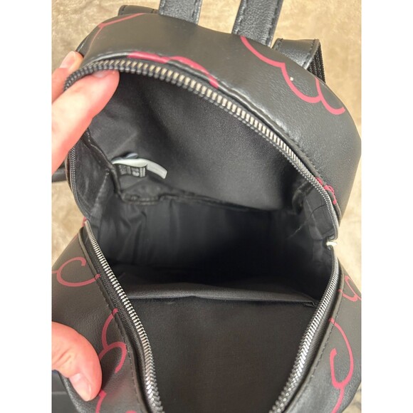 Bioworld Naruto Shippuden Itachi Akatsuki Mini Backpack Black Manga - Picture 5 of 5